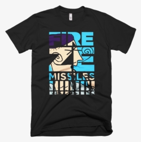 Fire Ze Missiles Tee , Png Download - T Shirt Banana Man, Transparent Png, Transparent PNG