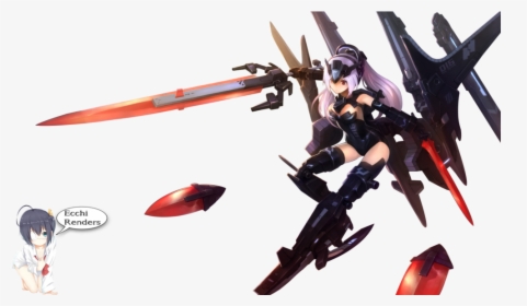 Anime Mech Png, Transparent Png, Transparent PNG