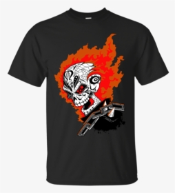 Motorista Fantasma Halloween T Shirt & Hoodie, HD Png Download, Transparent PNG