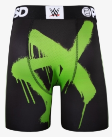 Green Boxer Brief By Psd Underwear - Wwe Dx, HD Png Download, Transparent PNG