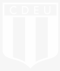 Club Estudiantes Unidos De Bariloche Logo Black And - Html 5 Icon White, HD Png Download, Transparent PNG
