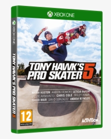 Tony Hawk Pro Skater 5 Ps4, HD Png Download, Transparent PNG
