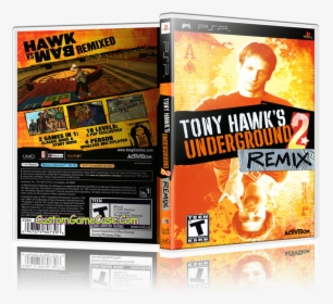 Tony Hawk S Underground 2 Remix - Tony Hawk Underground 2 Remix, HD Png Download, Transparent PNG