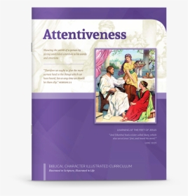 Attentiveness Booklet Cover - Women Of The New Testament, HD Png Download, Transparent PNG