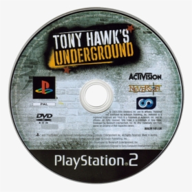 Tony Hawk Underground 2 Cd, HD Png Download, Transparent PNG