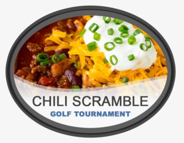 Golden Hawk Golf Course Chili Cook Off Golf Tournament - Chili With Cheese And Sour Cream, HD Png Download, Transparent PNG