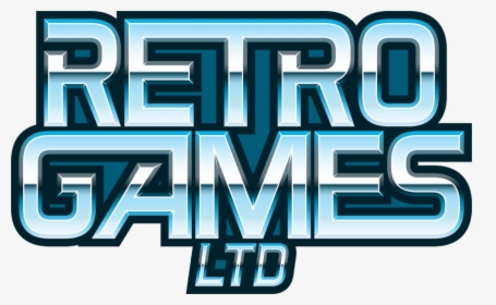 Retro Gaming Logo Png, Transparent Png, Transparent PNG