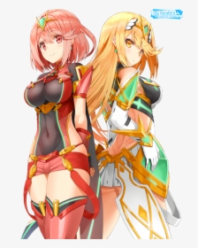 Xenoblade Pyra And Mythra, HD Png Download, Transparent PNG