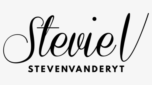 Stevie V - Calligraphy, HD Png Download, Transparent PNG