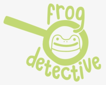 Frog Detective 2, Review - Frog Detective Logo, HD Png Download, Transparent PNG