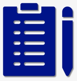 Clipboard And Pen Icon, HD Png Download, Transparent PNG