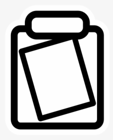 Mono Tool Clipboard - Computer Theme Icon Png, Transparent Png, Transparent PNG