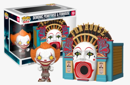 Chapter Two - Funko Pop Pennywise Funhouse, HD Png Download, Transparent PNG