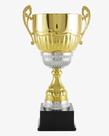 Trofeo Copa 3/4 Con Asas Color Oro/plata - Copas De Trofeo Png, Transparent Png, Transparent PNG