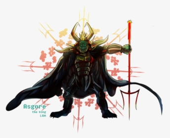 Omega Asgore, HD Png Download, Transparent PNG