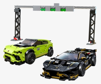 Lego Speed Champions Lamborghini, HD Png Download, Transparent PNG