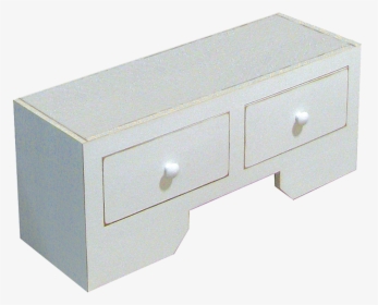 Shown In Old Cottage White - Drawer, HD Png Download, Transparent PNG
