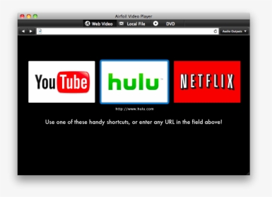 Netflix Hulu Youtube Logo, HD Png Download, Transparent PNG