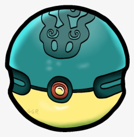 A Custom Marshadow Ball Commissioned By @duelreaper, HD Png Download, Transparent PNG