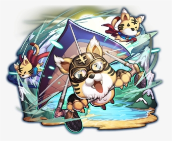 Taiga Of The Blue Skies - Cartoon, HD Png Download, Transparent PNG