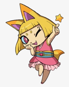 Yo-kai Watch Wiki - Yo Kai Watch Fox, HD Png Download, Transparent PNG