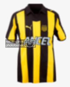 Camiseta Peñarol 2010, HD Png Download, Transparent PNG