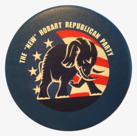 Republican Elephant, HD Png Download, Transparent PNG