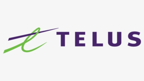 Telus - Vector Telus Logo Png, Transparent Png, Transparent PNG