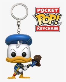 Funko Pop Keychain Donald, HD Png Download, Transparent PNG