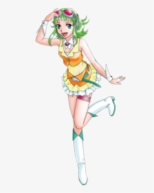 Masami Yuuki Was The Illustrator For Vocaloid2 Gumi, - Transparent Gumi Vocaloid, HD Png Download, Transparent PNG