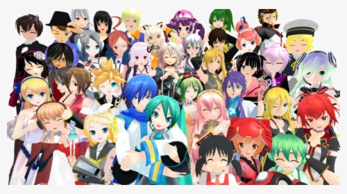 All Vocaloid, HD Png Download, Transparent PNG