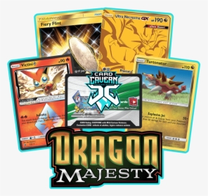 Pokemon Dragon Majesty Cards List, HD Png Download, Transparent PNG