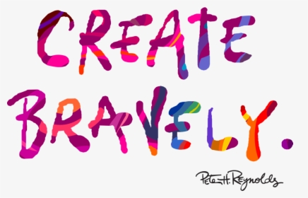 Create Bravely Color Signature, HD Png Download, Transparent PNG