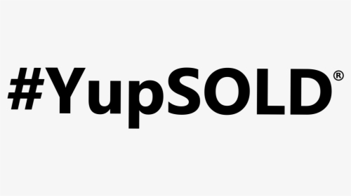 Yupsoldlogowhite - Black-and-white, HD Png Download, Transparent PNG