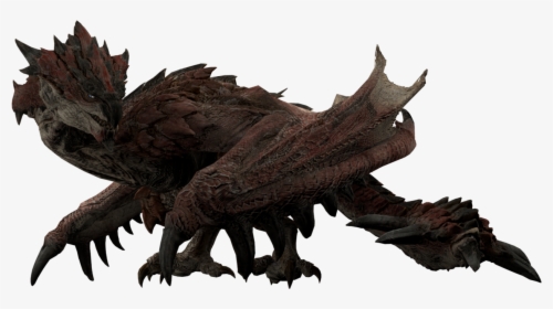 Some Mhw Rendersbeen Getting Into The Hunt Quite Abit, - Dragon, HD Png Download, Transparent PNG