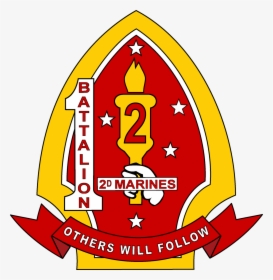 1st Battalion 2th Marines Logo, HD Png Download, Transparent PNG