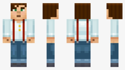 Minecraft Story Mode Season Jesse, HD Png Download, Transparent PNG