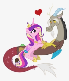 Cadence X Discord - Mlp Discord And Cadence, HD Png Download, Transparent PNG