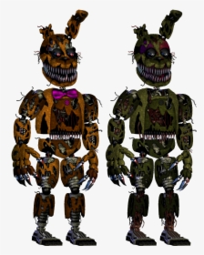 Collection Of Free Springtrap Drawing Nightmare Download - Draw ...