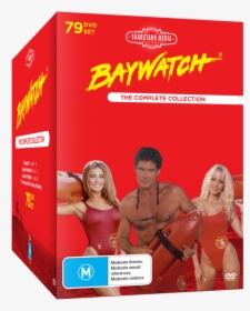 Baywatch Complete Dvd Box Set Collection - Complete Collection Baywatch Dvd Complete Series, HD Png Download, Transparent PNG