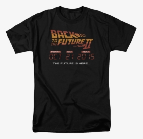 Back To The Future 10 21 2015 T-shirt - Prodigy Champions Of London, HD Png Download, Transparent PNG
