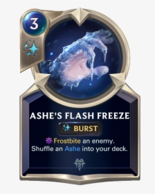 Ashe S Flash Freeze Card Image, HD Png Download, Transparent PNG