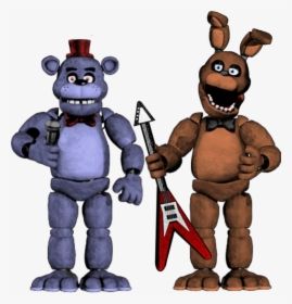 Animatronic Resources On Fnaf - Five Nights At Freddy's Bonnie Resource, HD  Png Download - 1024x1024 (#866654) - PinPng