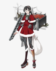 Kantai Collection Kancolle 105 Christmas Ooyodo - Ooyodo Kancolle, HD Png Download, Transparent PNG