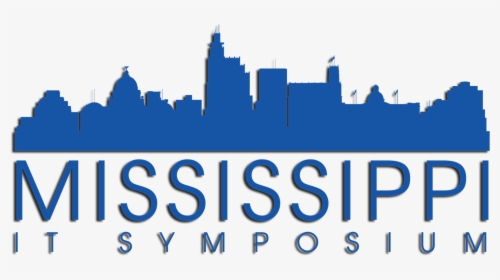 Jackson Mississippi Skyline Silhouette, HD Png Download, Transparent PNG