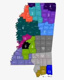 Mississippi Regions, HD Png Download, Transparent PNG