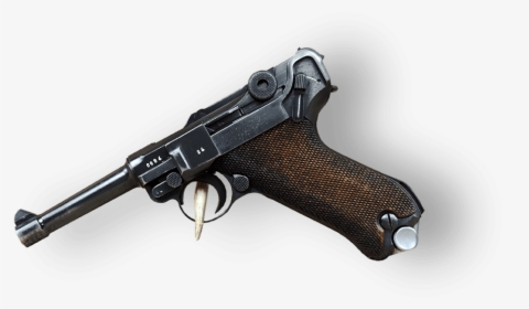 P08 Cutout - Firearm, HD Png Download, Transparent PNG