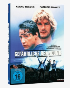 2106250647 Gefhrlichebrandung - Point Break 1991 Movie Poster, HD Png Download, Transparent PNG