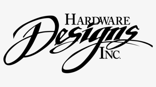 Hardwaredesign Logoblack - Calligraphy, HD Png Download, Transparent PNG