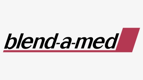 Blend A Med 01 Logo Png Transparent - Blend A Med 3d White, Png Download, Transparent PNG